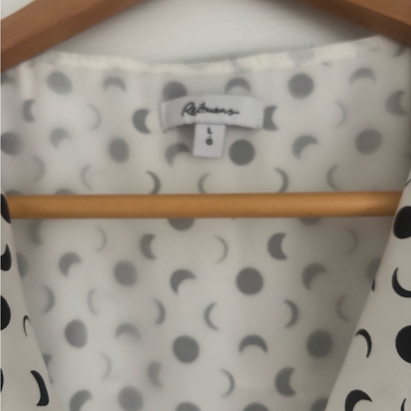 Wrap Midi Dress - Picture 2 of 4